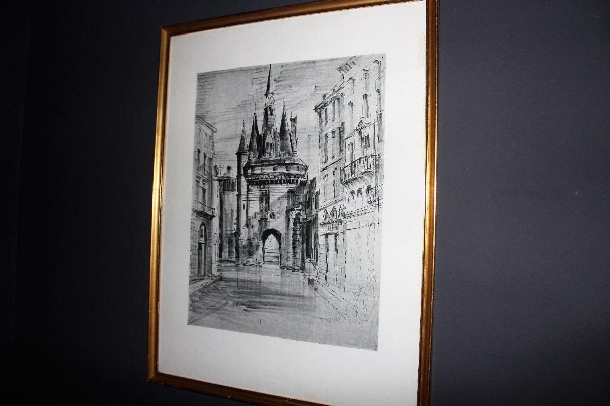 Burdigala Homes - Appart Clemenceau Bordeaux Eksteriør bilde