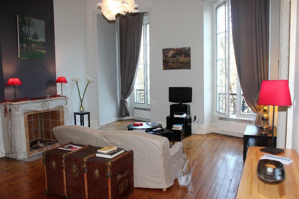 Burdigala Homes - Appart Clemenceau Bordeaux Eksteriør bilde